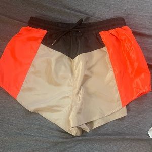PLT Color Block Shorts